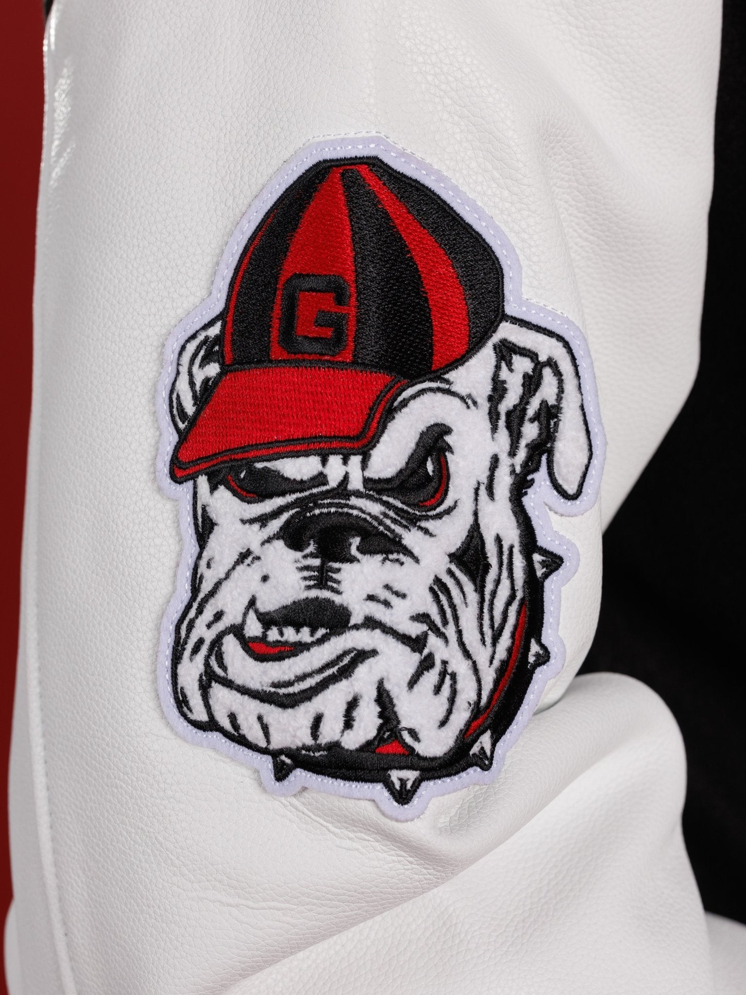 UGA Bulldogs Women's | “Iron Varsity” Letterman Jacket - Arena GraffitiArena Graffiti