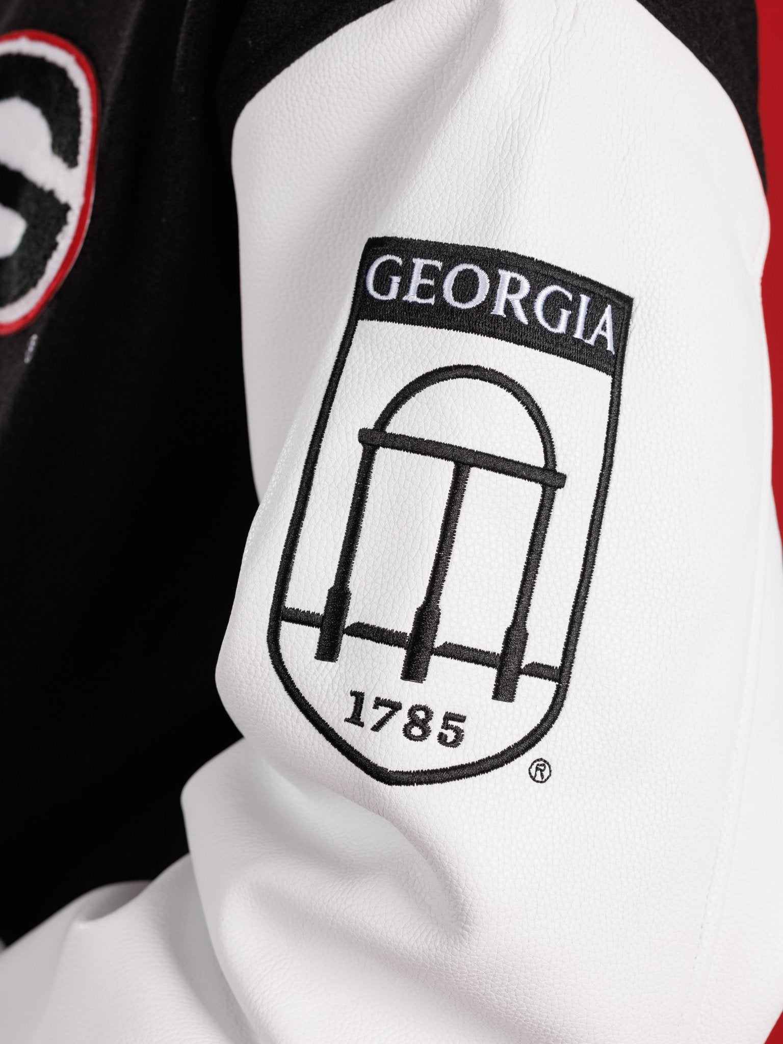 UGA Bulldogs Women's | “Iron Varsity” Letterman Jacket - Arena GraffitiArena Graffiti