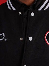 UGA Bulldogs Women's | “Iron Varsity” Letterman Jacket - Arena GraffitiArena Graffiti
