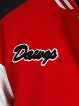 UGA Bulldogs Women’s | “Redline Varsity” Letterman Jacket - Arena GraffitiArena Graffiti