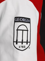 UGA Bulldogs Women’s | “Redline Varsity” Letterman Jacket - Arena GraffitiArena Graffiti