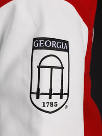 UGA Bulldogs Women’s | “Redline Varsity” Letterman Jacket - Arena GraffitiArena Graffiti
